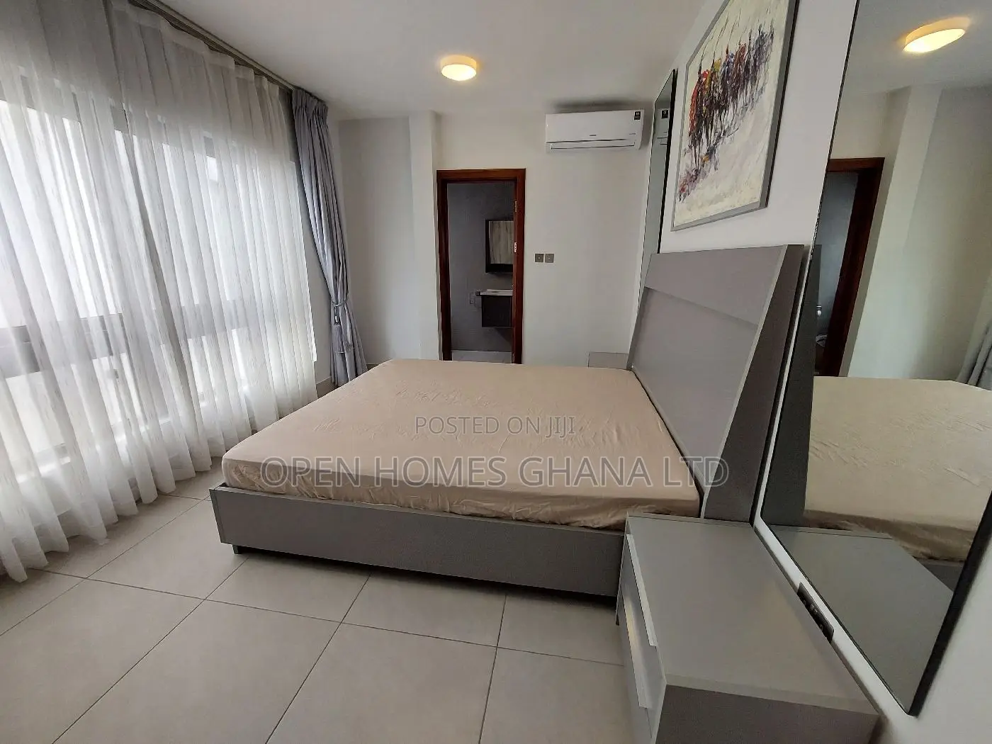Furnished 3bdrm House in Acquinas for rent