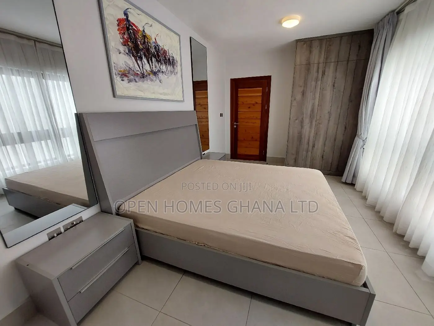 Furnished 3bdrm House in Acquinas for rent