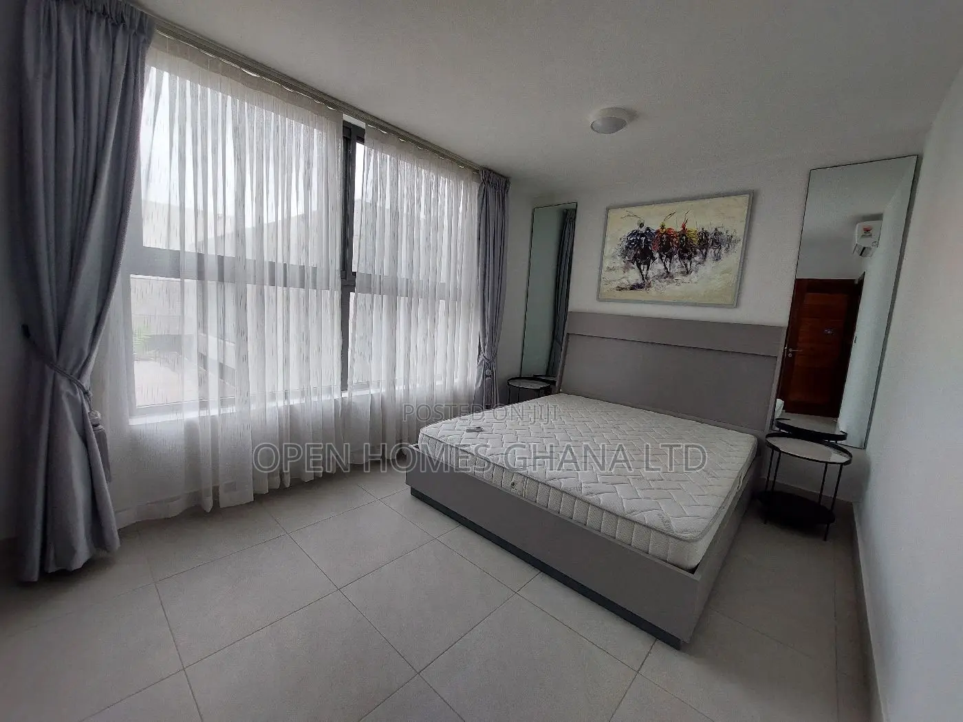 Furnished 3bdrm House in Acquinas for rent