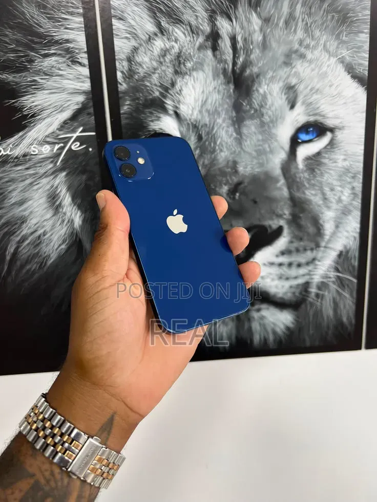 New Apple iPhone 12 128 GB Blue