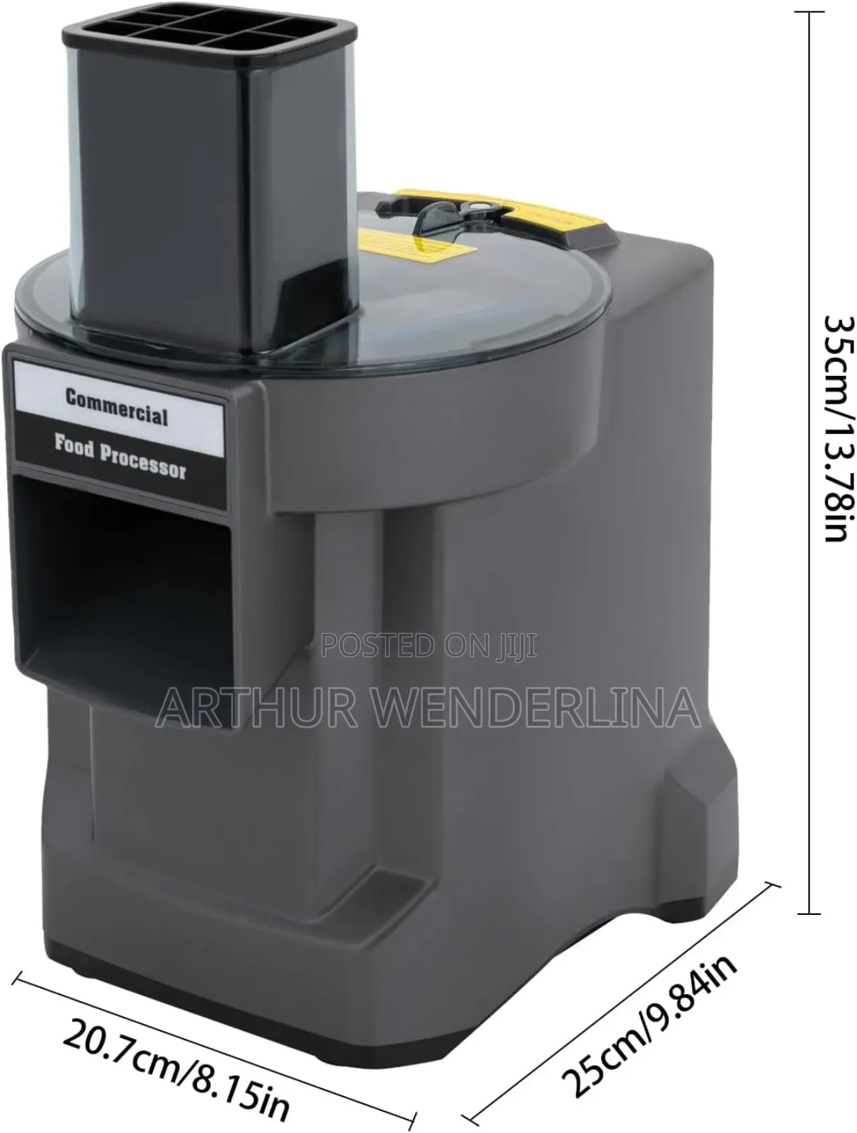 Haley Electric Commercial Food Processor