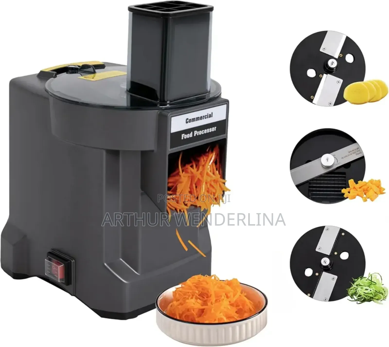Haley Electric Commercial Food Processor