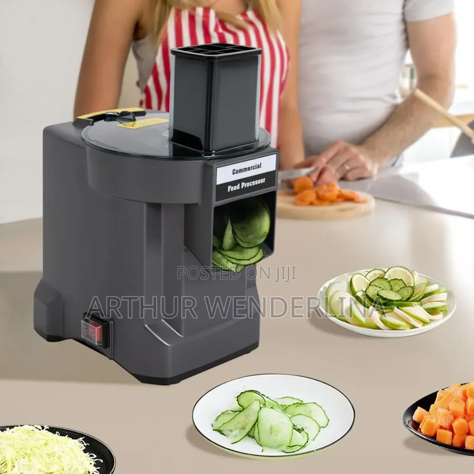 Haley Electric Commercial Food Processor
