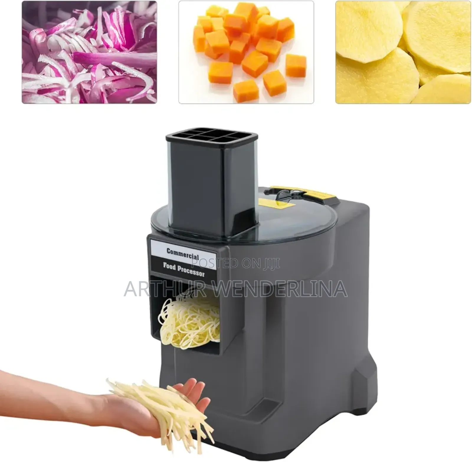 Haley Electric Commercial Food Processor