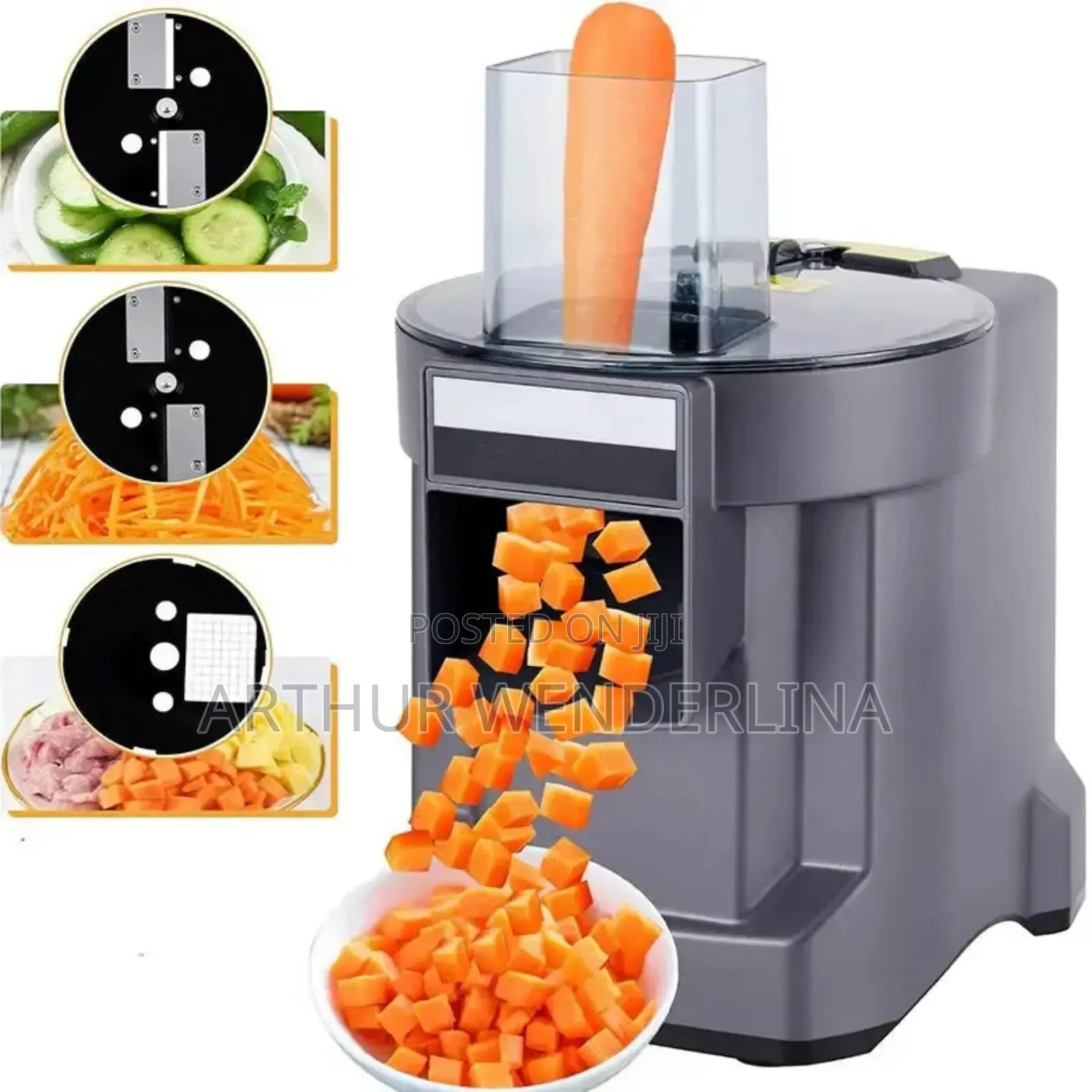 Haley Electric Commercial Food Processor
