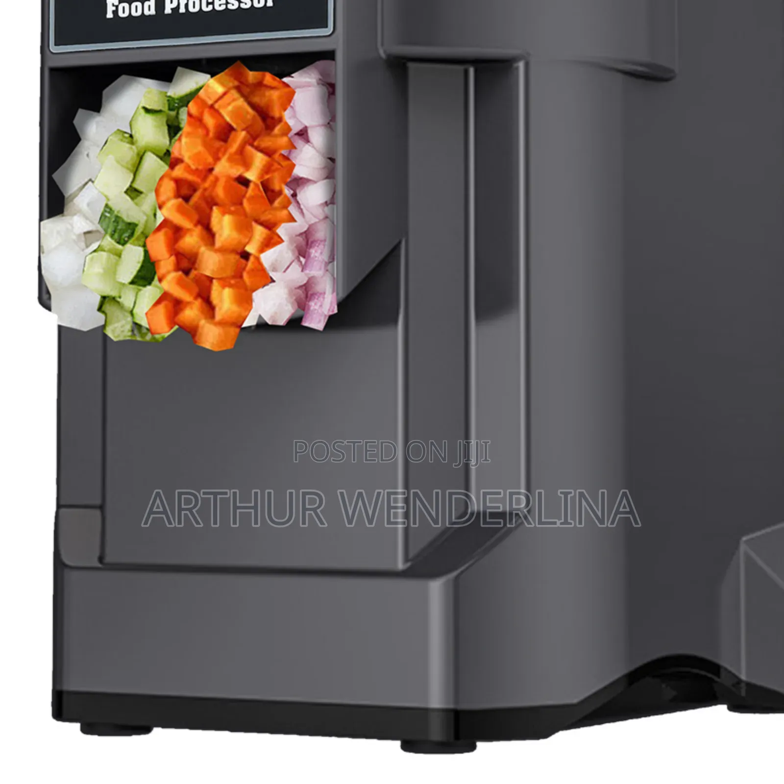 Haley Electric Commercial Food Processor