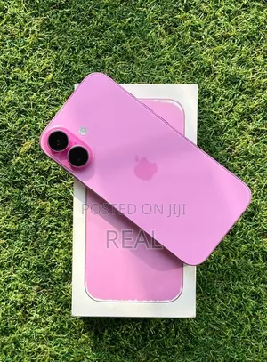 New Apple iPhone 16 256 GB Pink