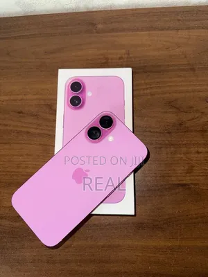 New Apple iPhone 16 256 GB Pink