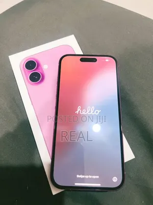 New Apple iPhone 16 256 GB Pink