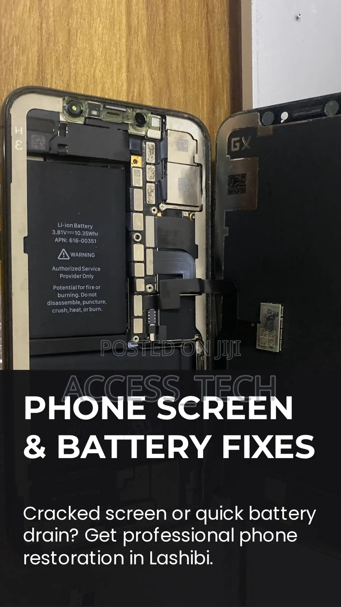 Need Your Phone Fixed but Can’t Leave Work?