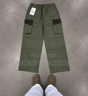 Army Green Side Pocket