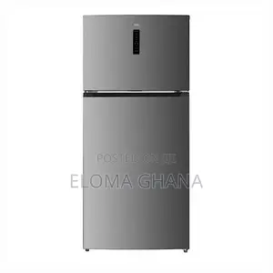 TCL 635L Two-Door Stainless Steel Refrigerator P826TMG