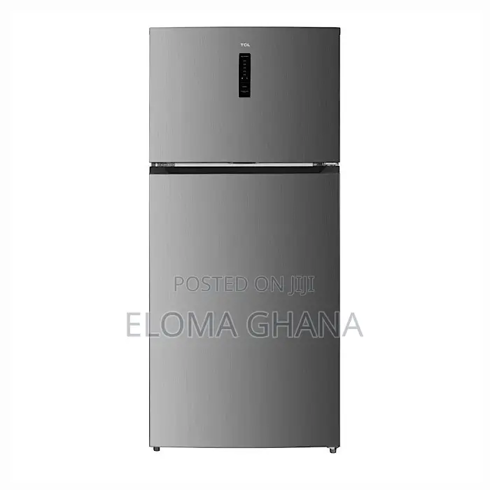 TCL 635L Two-Door Stainless Steel Refrigerator P826TMG