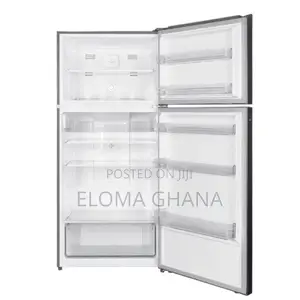 TCL 635L Two-Door Stainless Steel Refrigerator P826TMG