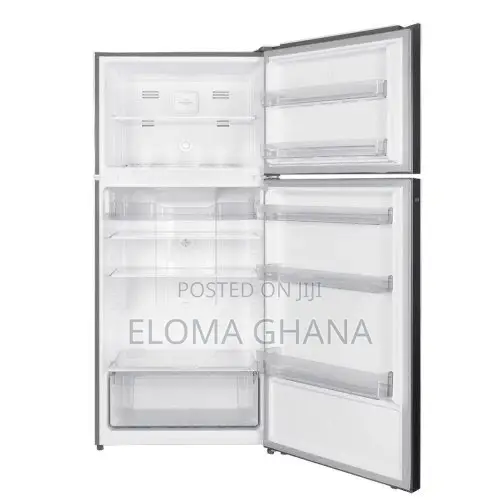TCL 635L Two-Door Stainless Steel Refrigerator P826TMG