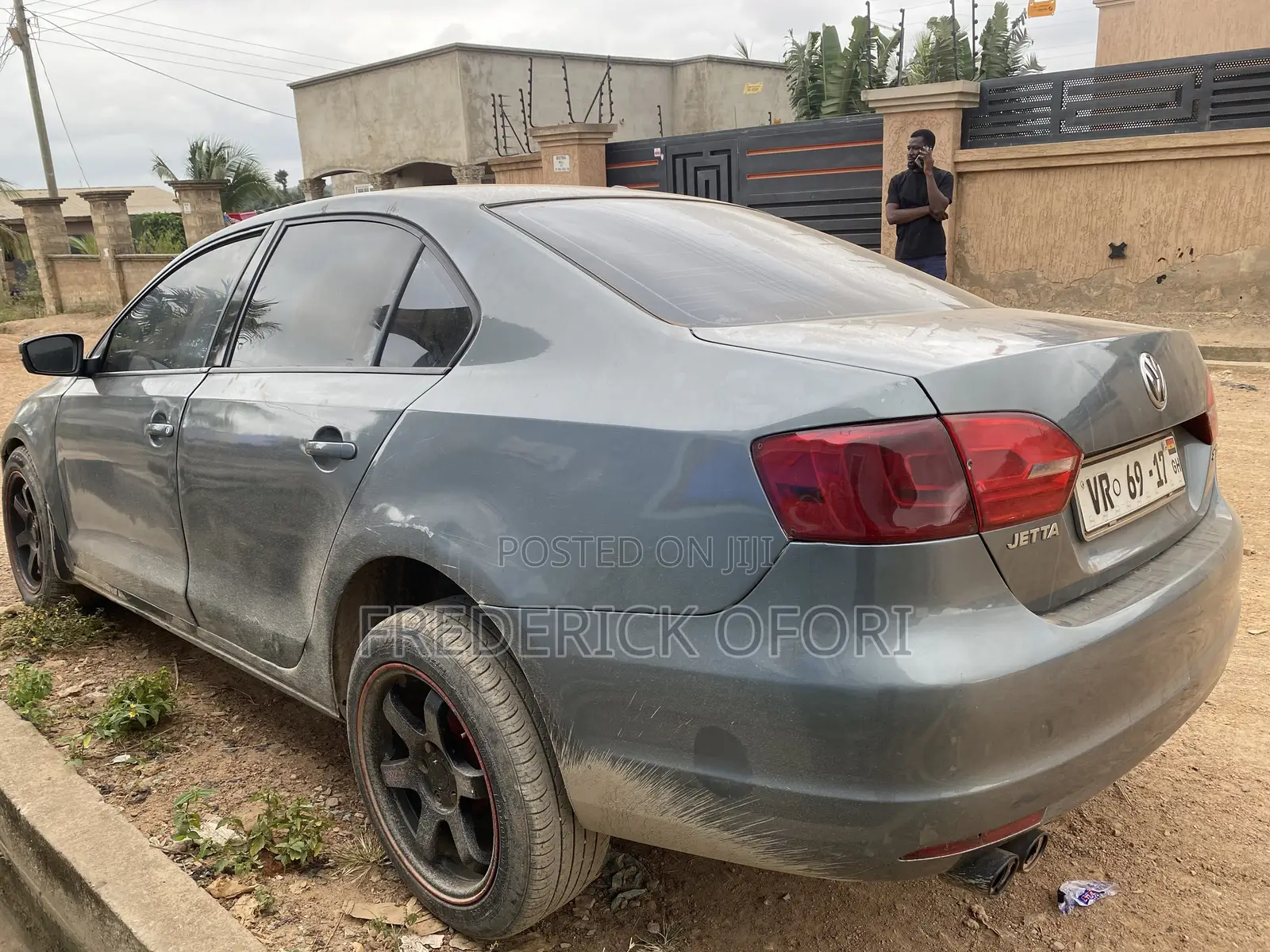 Volkswagen Jetta 4dr Sedan (2.0L 4cyl 5M) 2014 Gray