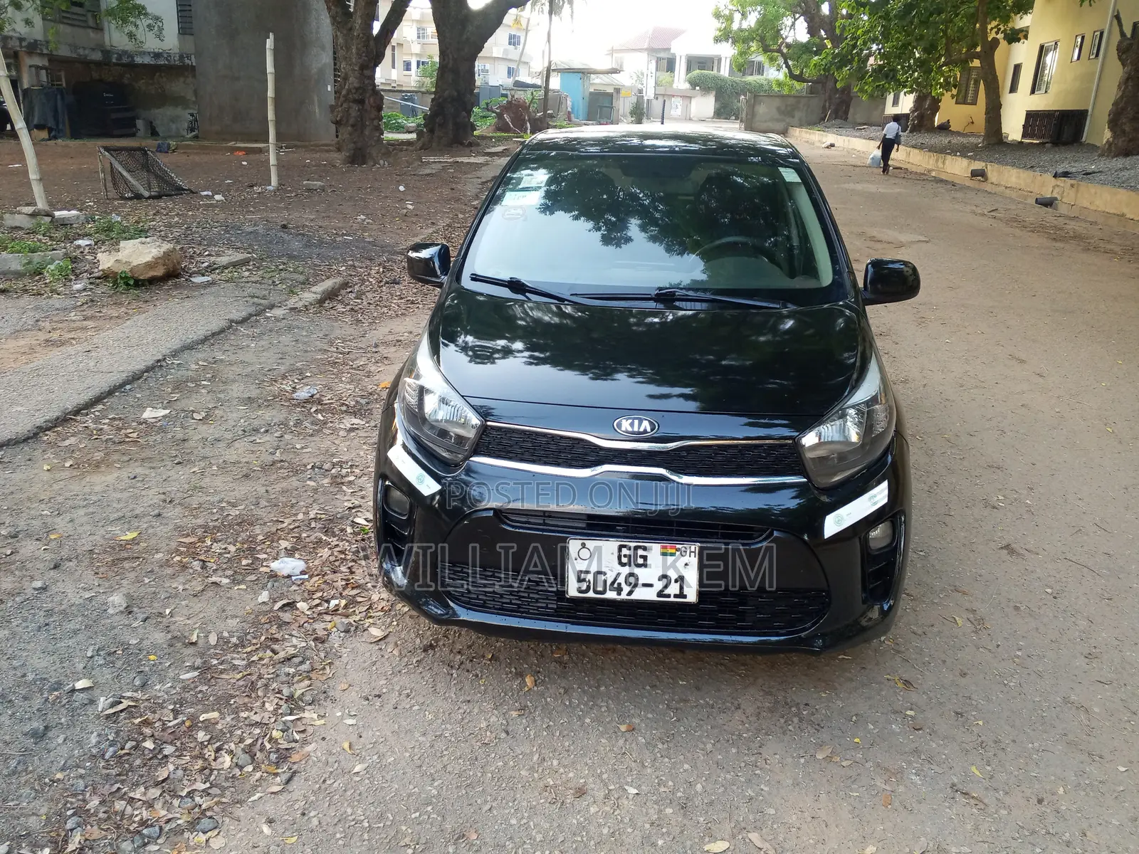 Kia Picanto 2018 Black