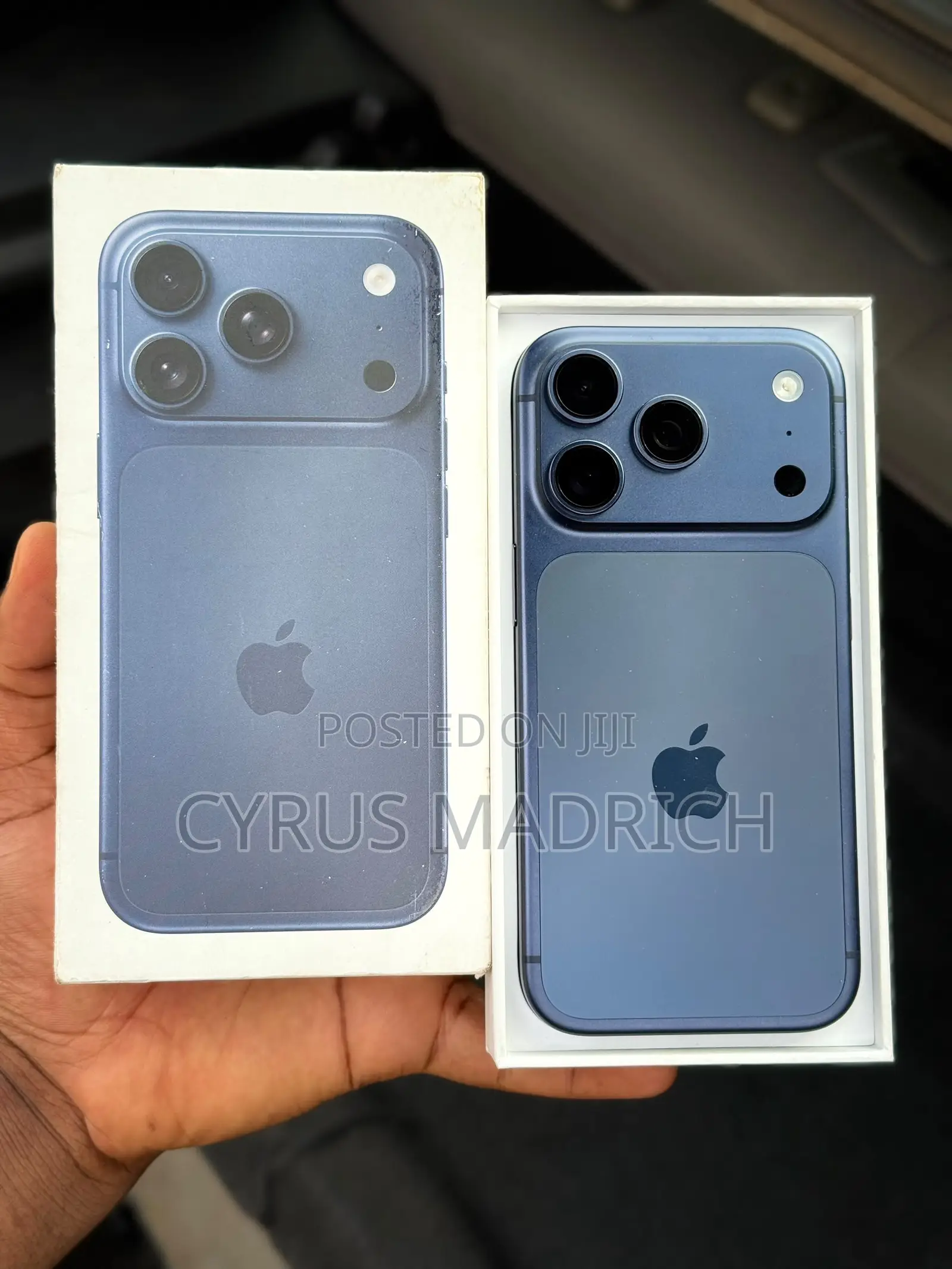 Apple iPhone 17 Pro 256 GB Blue