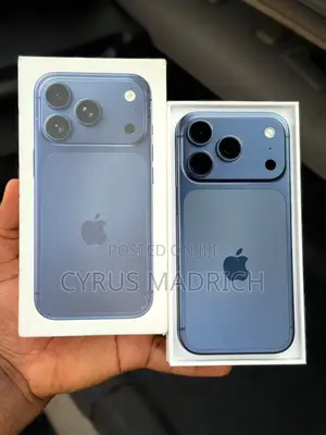 Apple iPhone 17 Pro 256 GB Blue