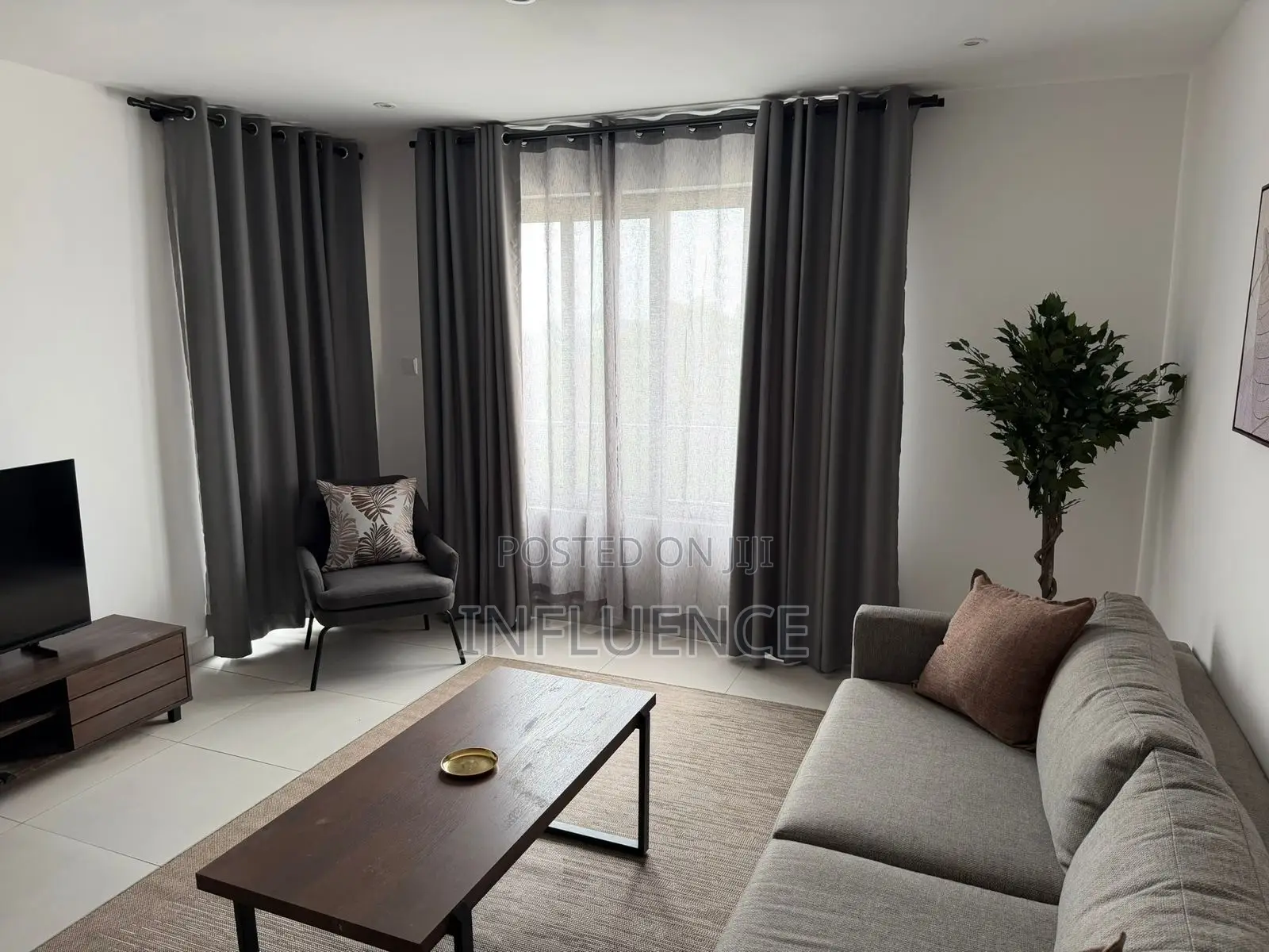 Furnished 1bdrm Apartment in Airport Residential, East Legon for rent