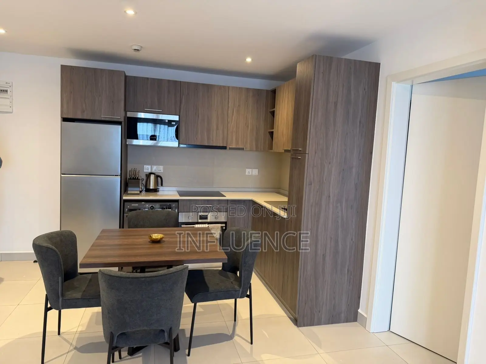 Furnished 1bdrm Apartment in Airport Residential, East Legon for rent