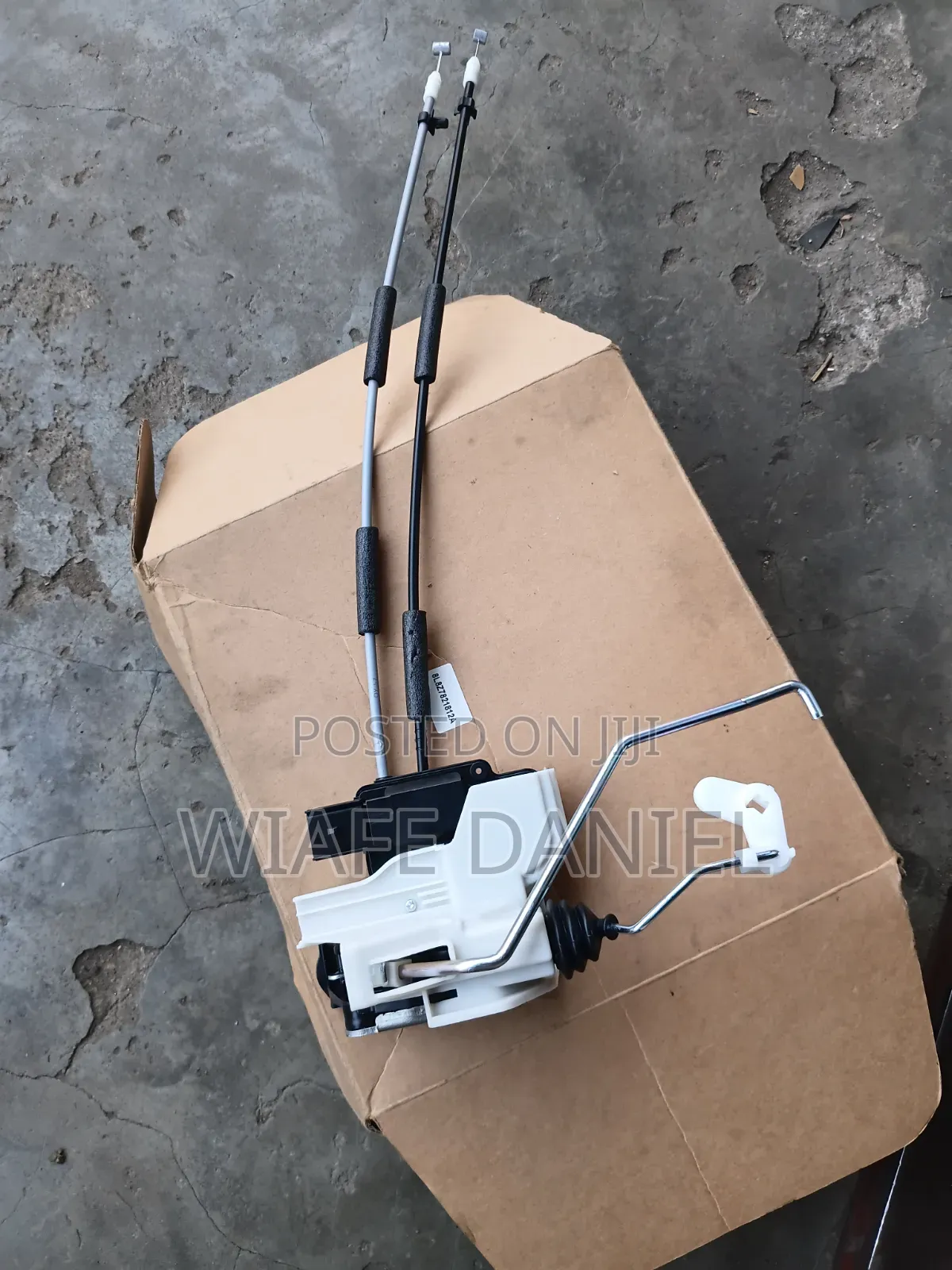Kia Picanto 2012 Doorlock