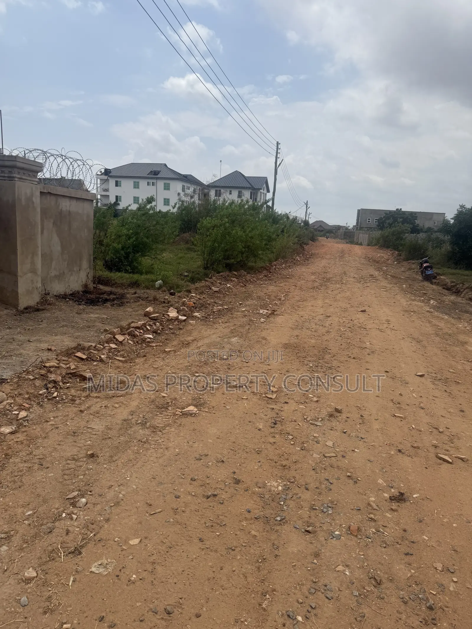 Title Plots for Sale at Tema Community 25