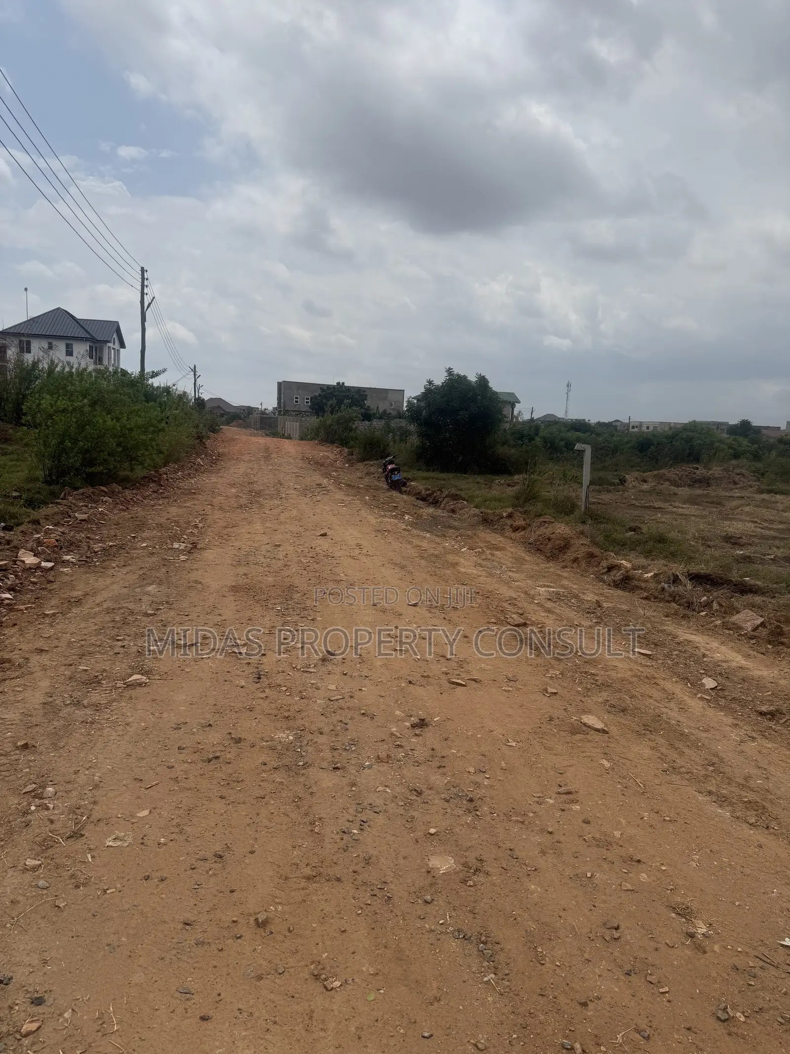 Title Plots for Sale at Tema Community 25