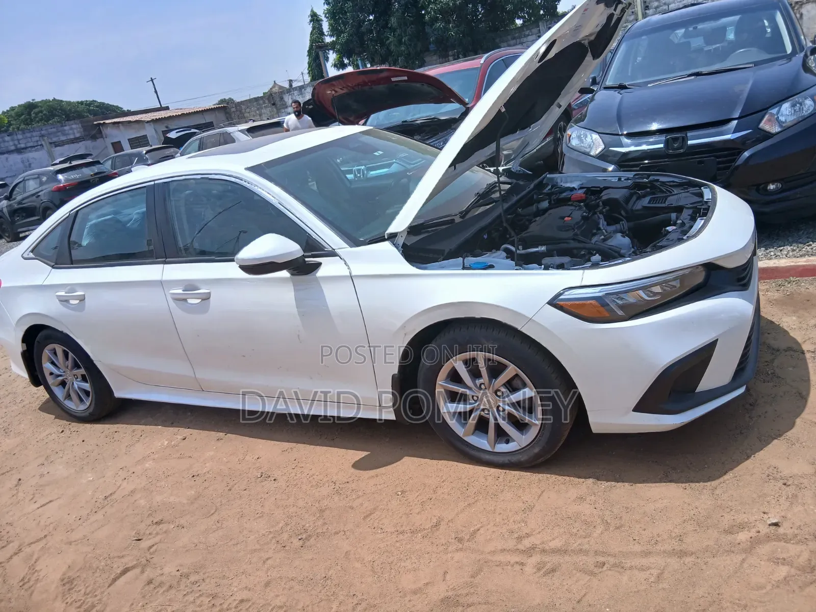 Honda Civic 2022 White