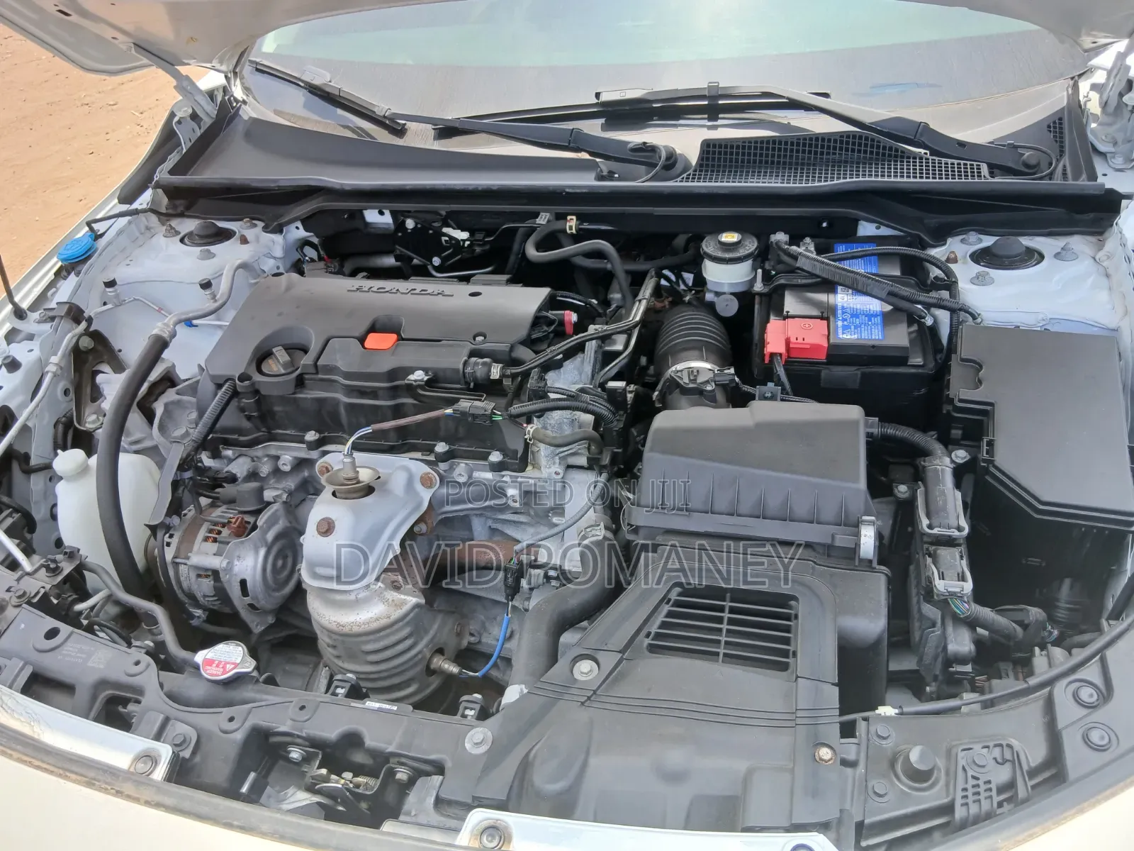 Honda Civic 2022 White