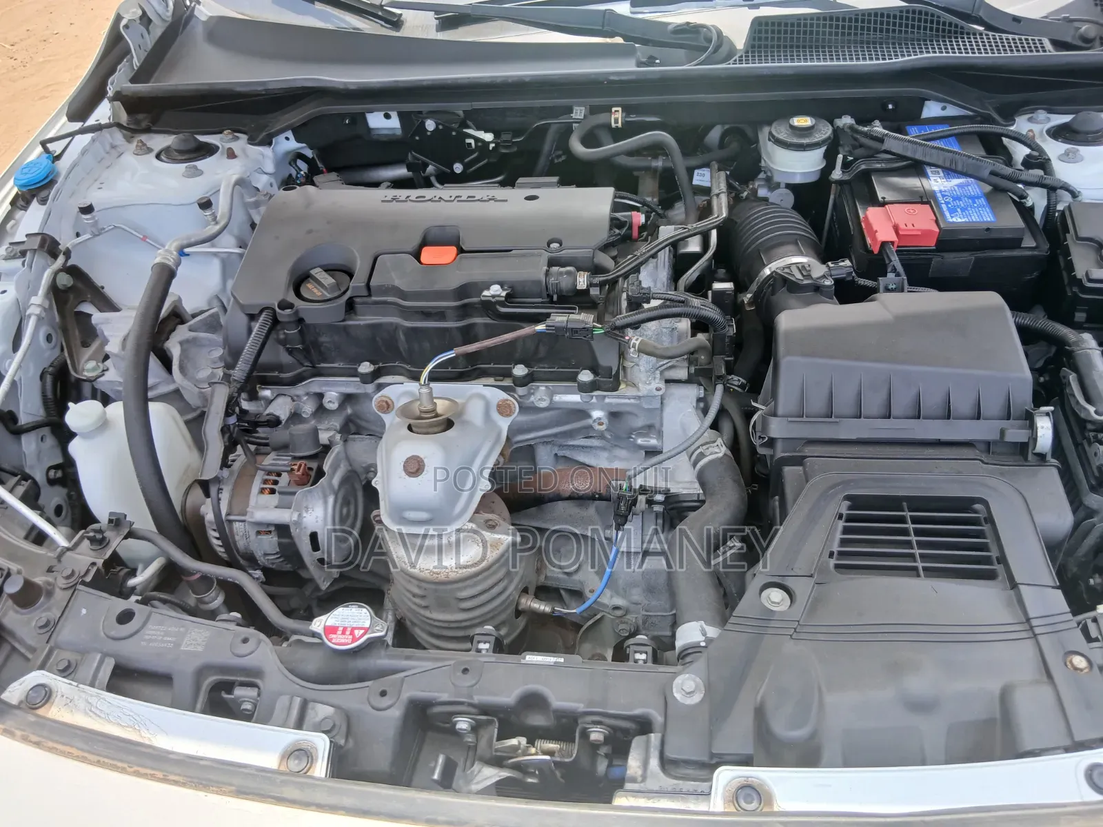 Honda Civic 2022 White