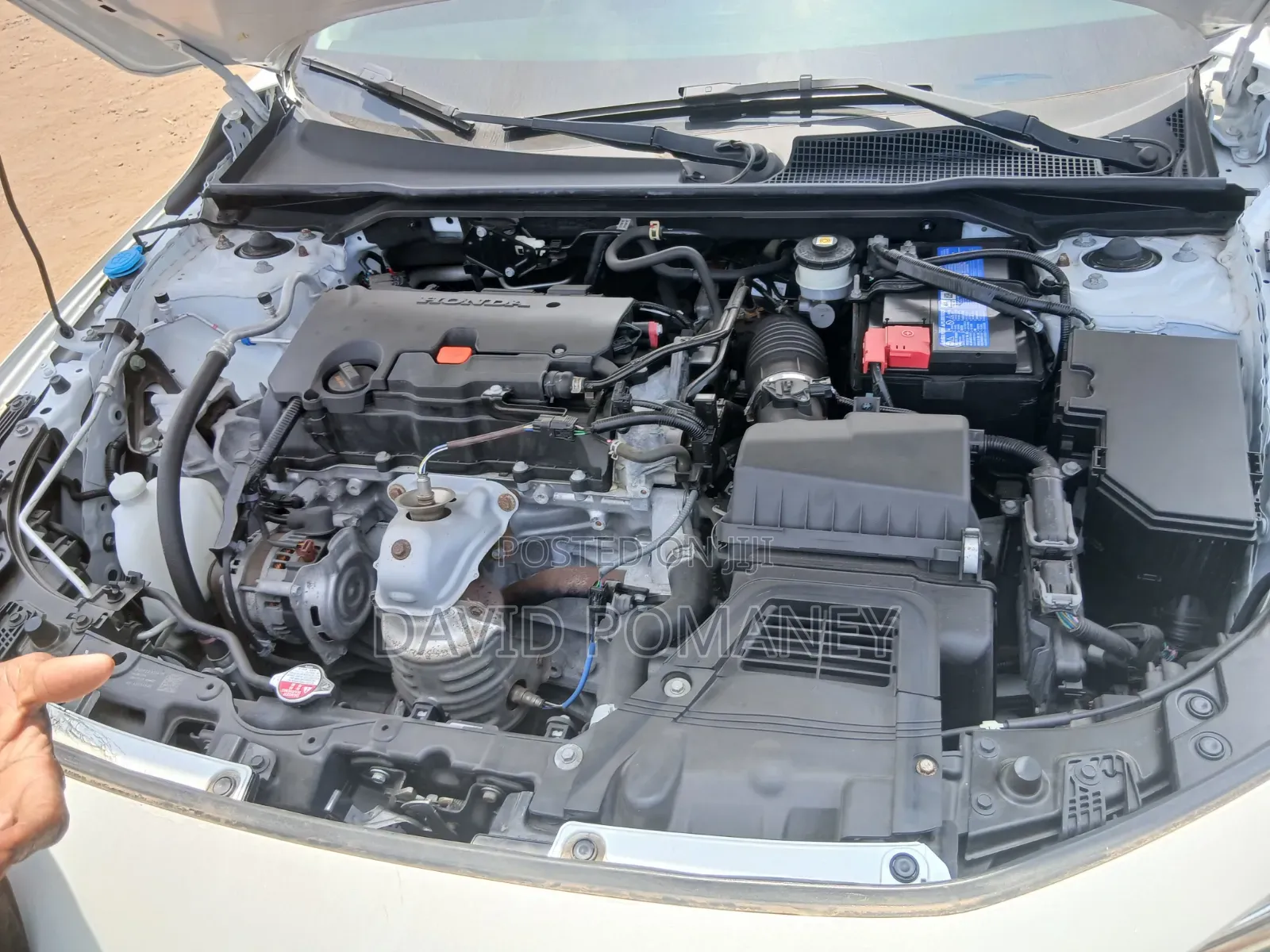 Honda Civic 2022 White