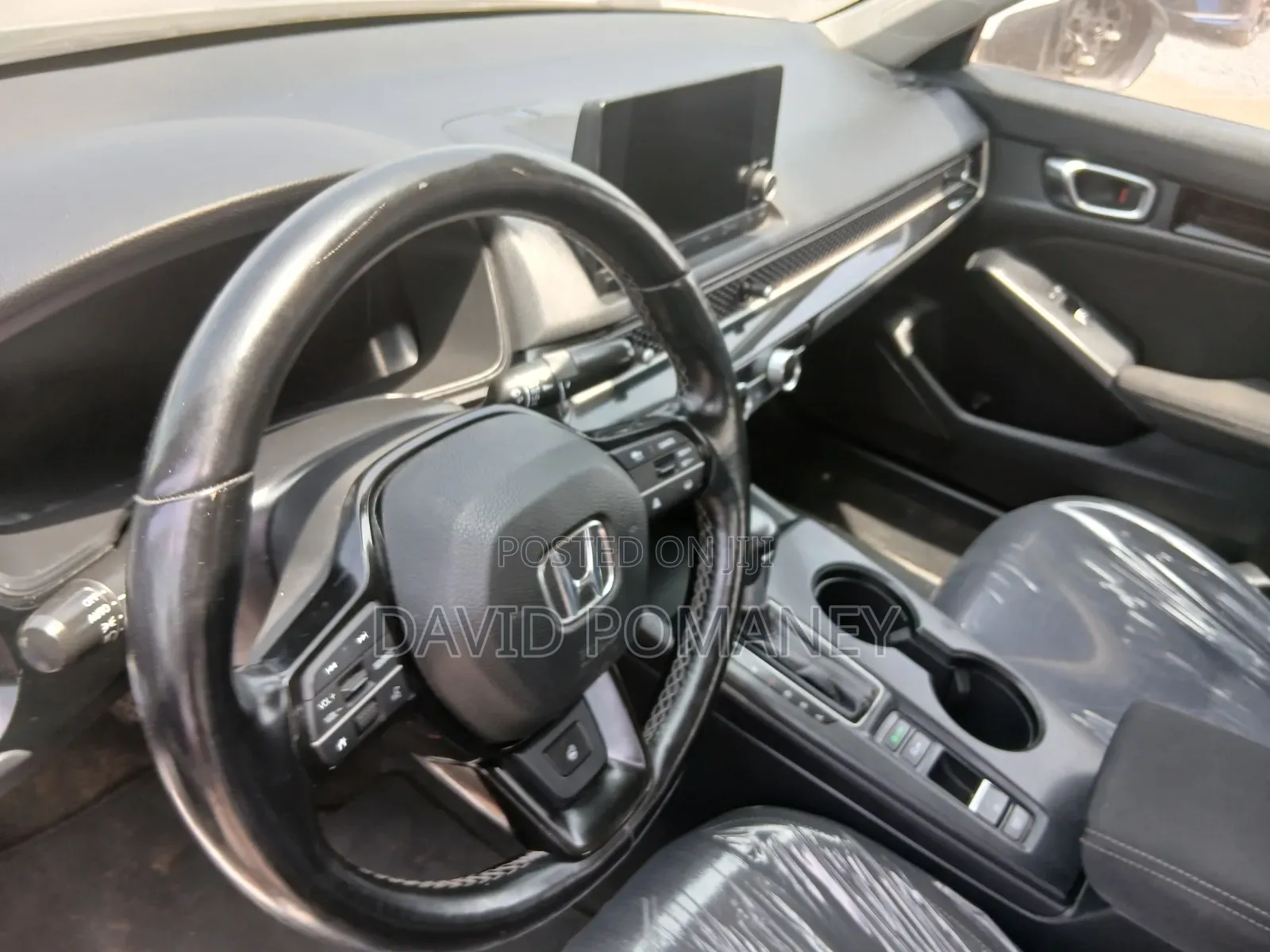Honda Civic 2022 White