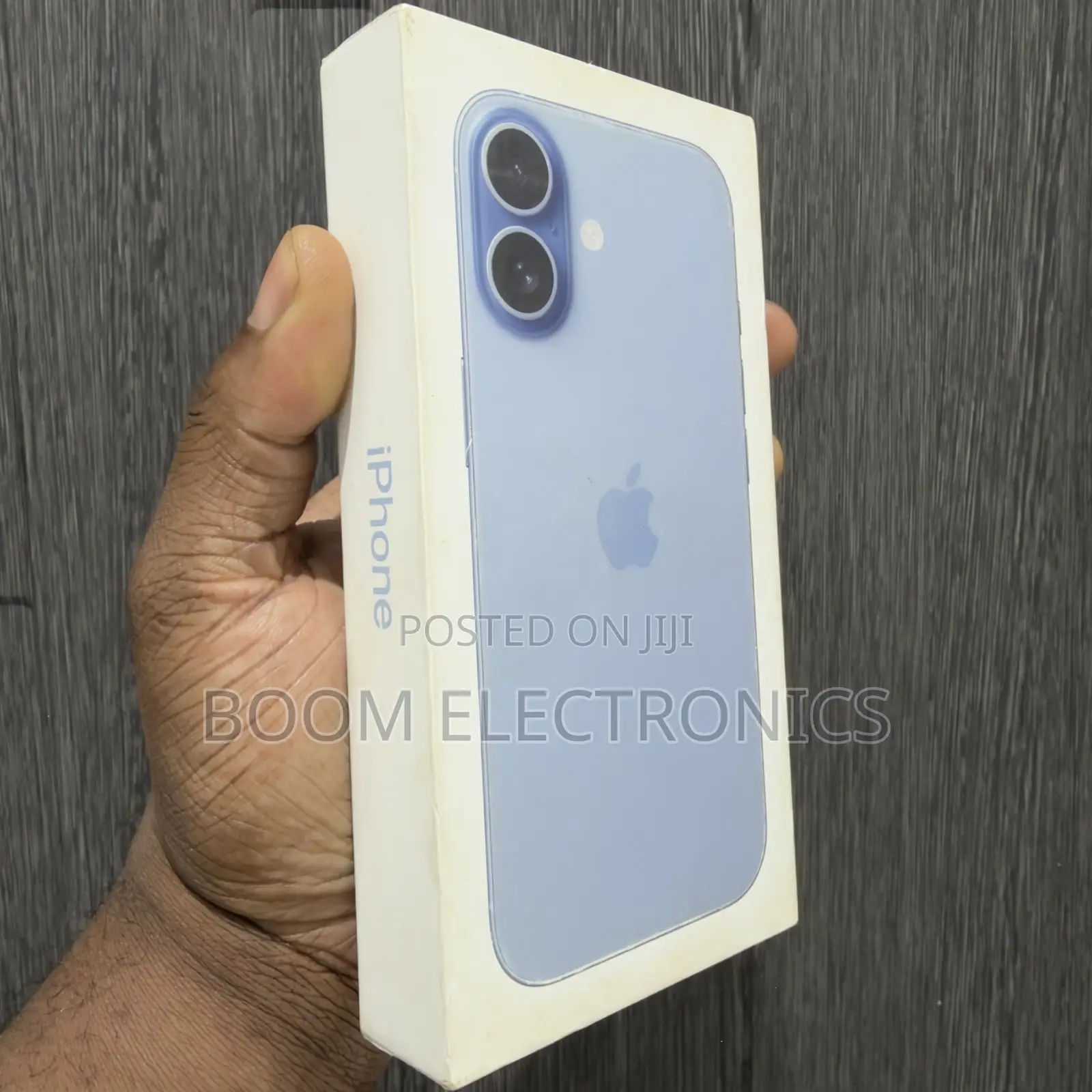 New Apple iPhone 17 256 GB Blue