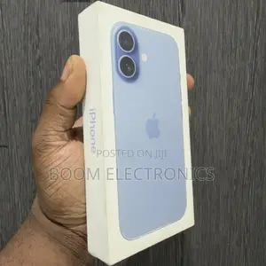 New Apple iPhone 17 256 GB Blue