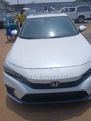 Honda Civic 2022 White