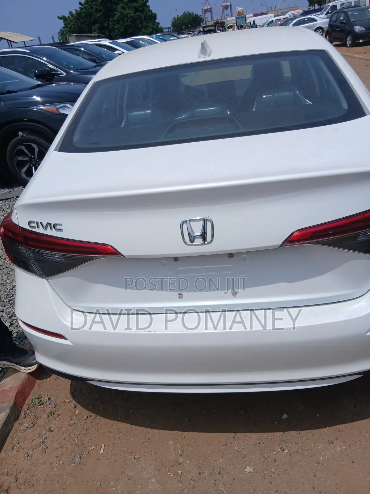 Honda Civic 2022 White