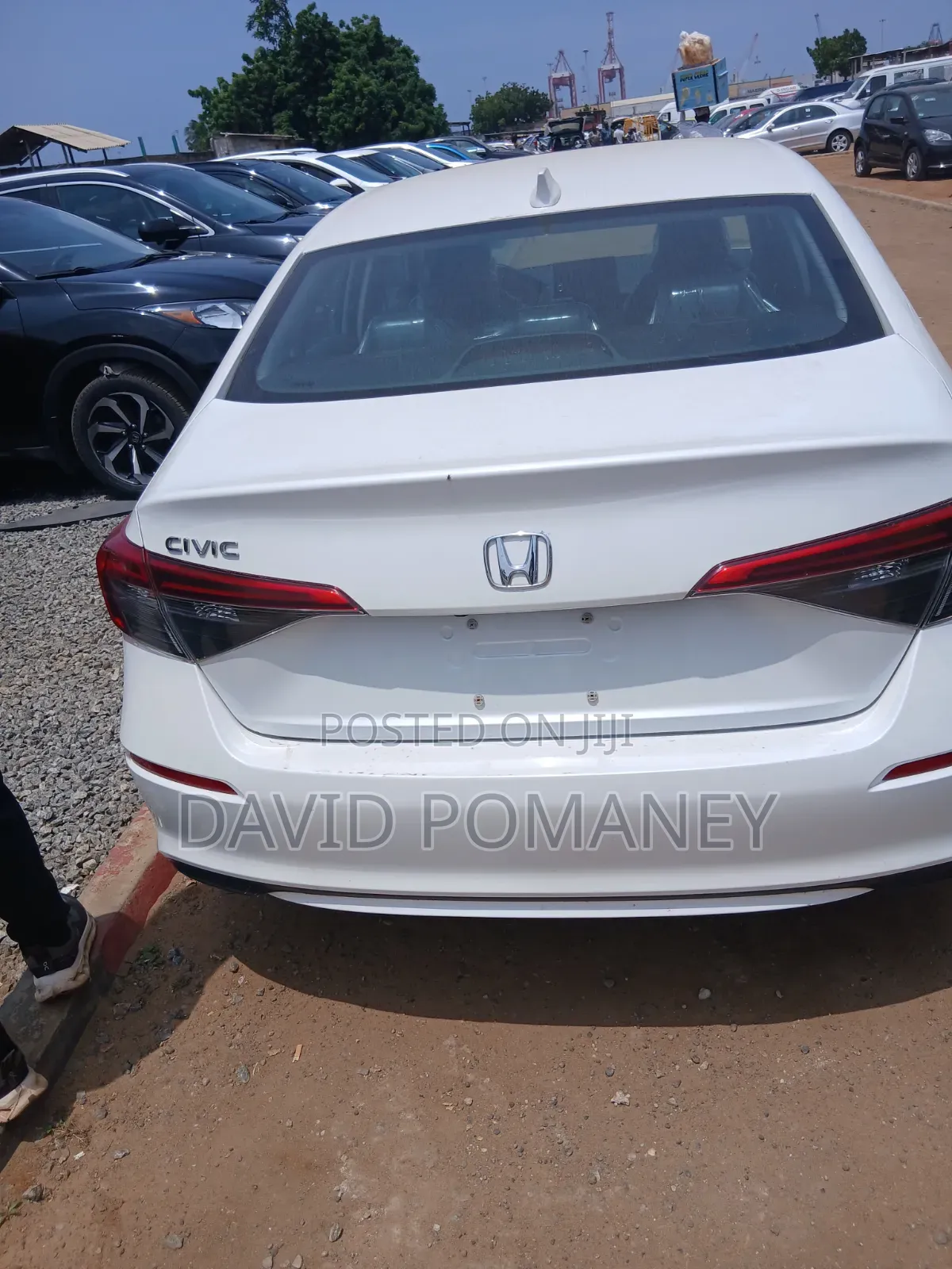 Honda Civic 2022 White