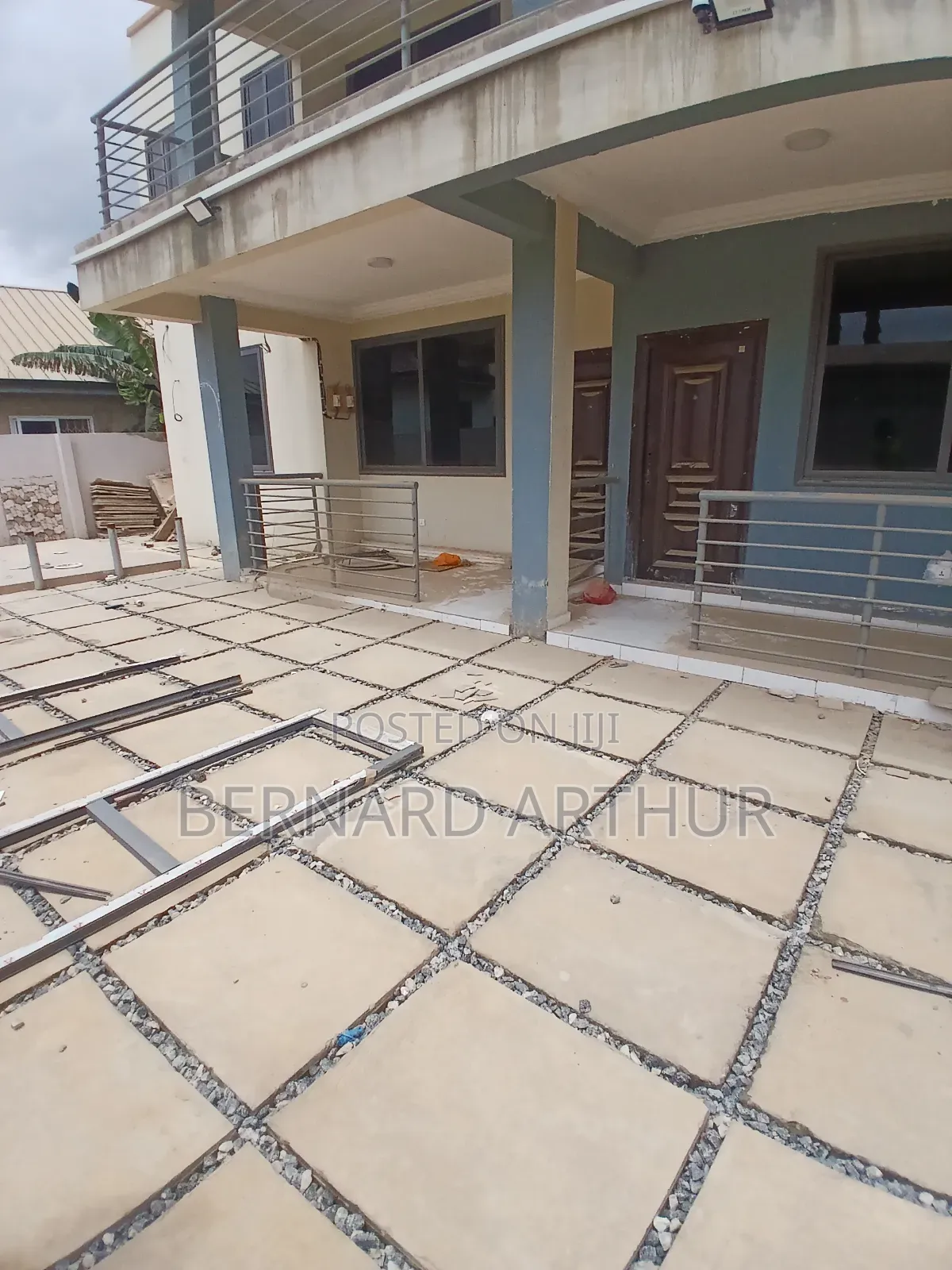 2bdrm Apartment in Bernard Agency, Amasaman for rent
