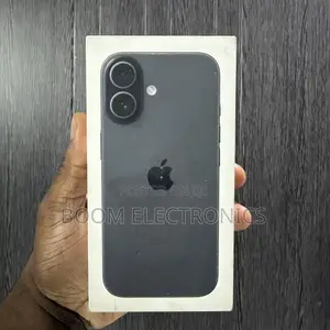New Apple iPhone 17 256 GB Black