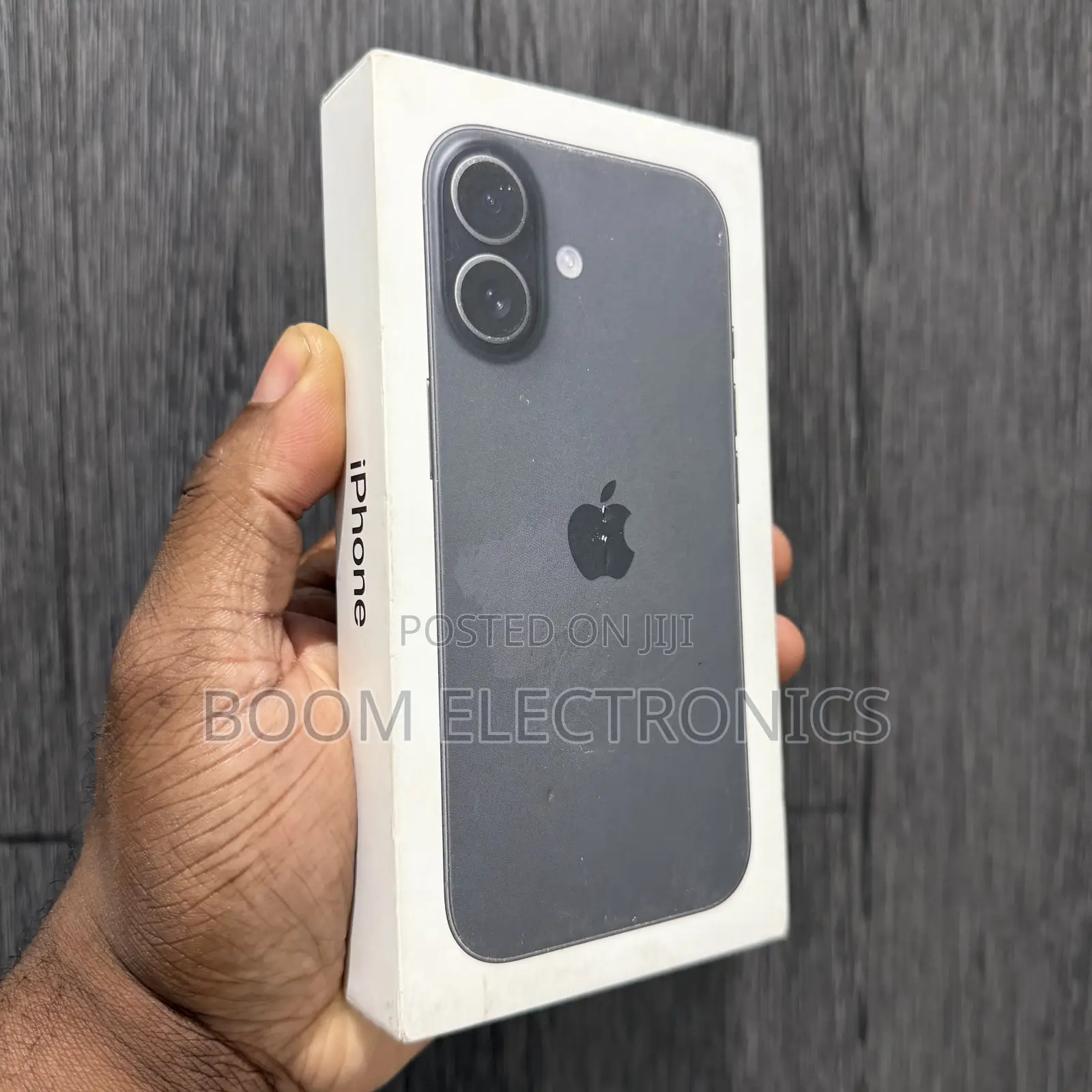 New Apple iPhone 17 256 GB Black