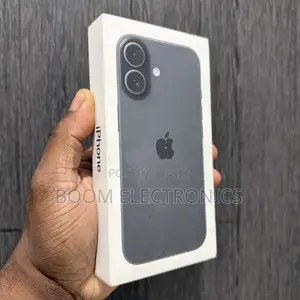 New Apple iPhone 17 256 GB Black