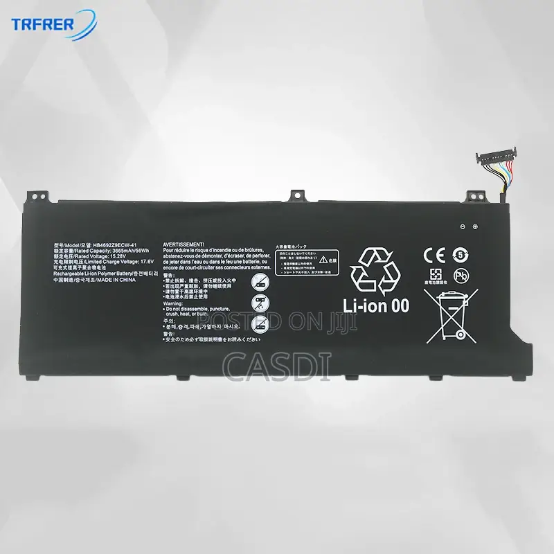 Hb4692z9ecw-41 for Huawei Notebook Battery NBL-Wap9r Wap9h Wah9 Wah9p