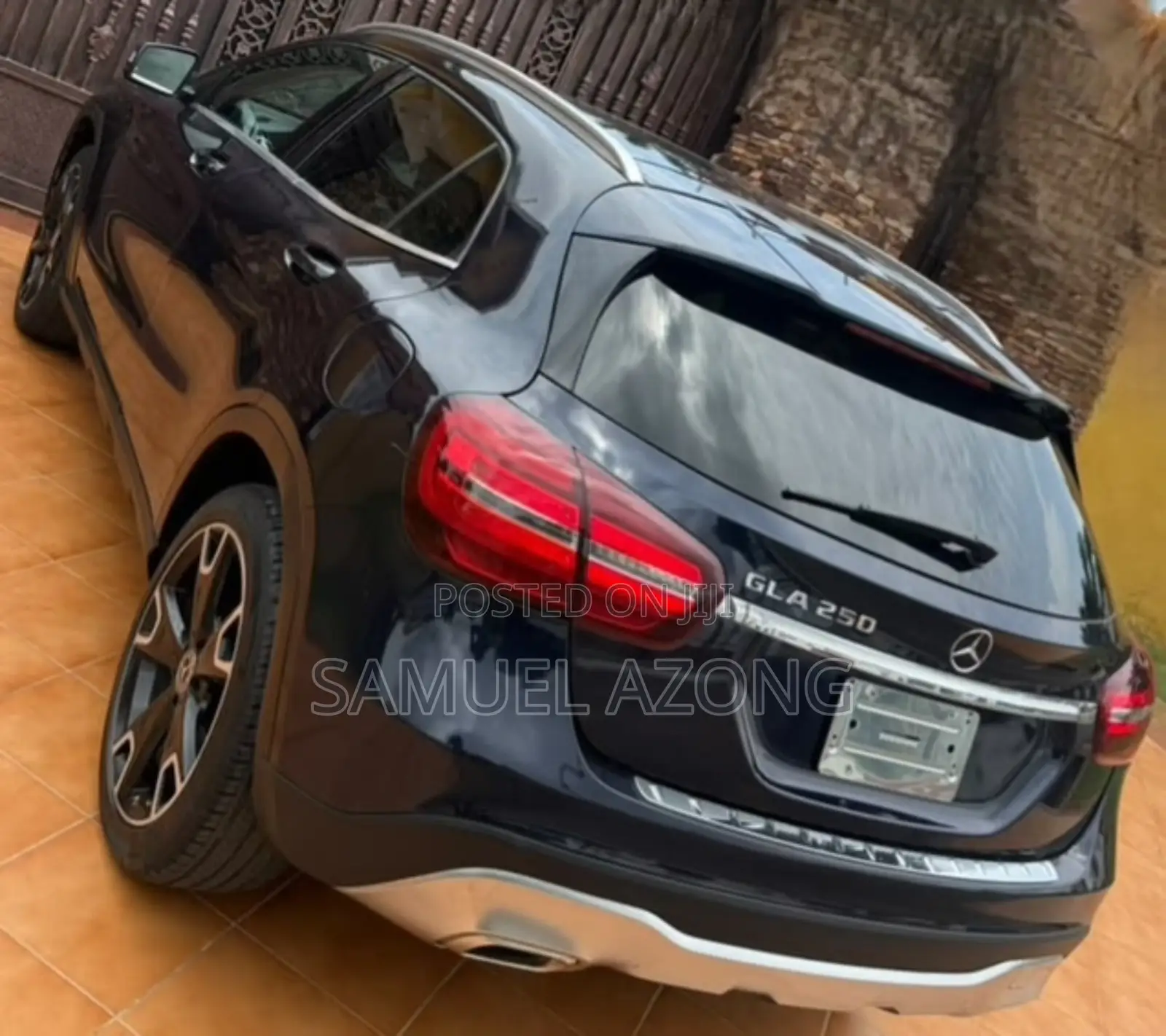Mercedes-Benz GLA 250 2019 Black