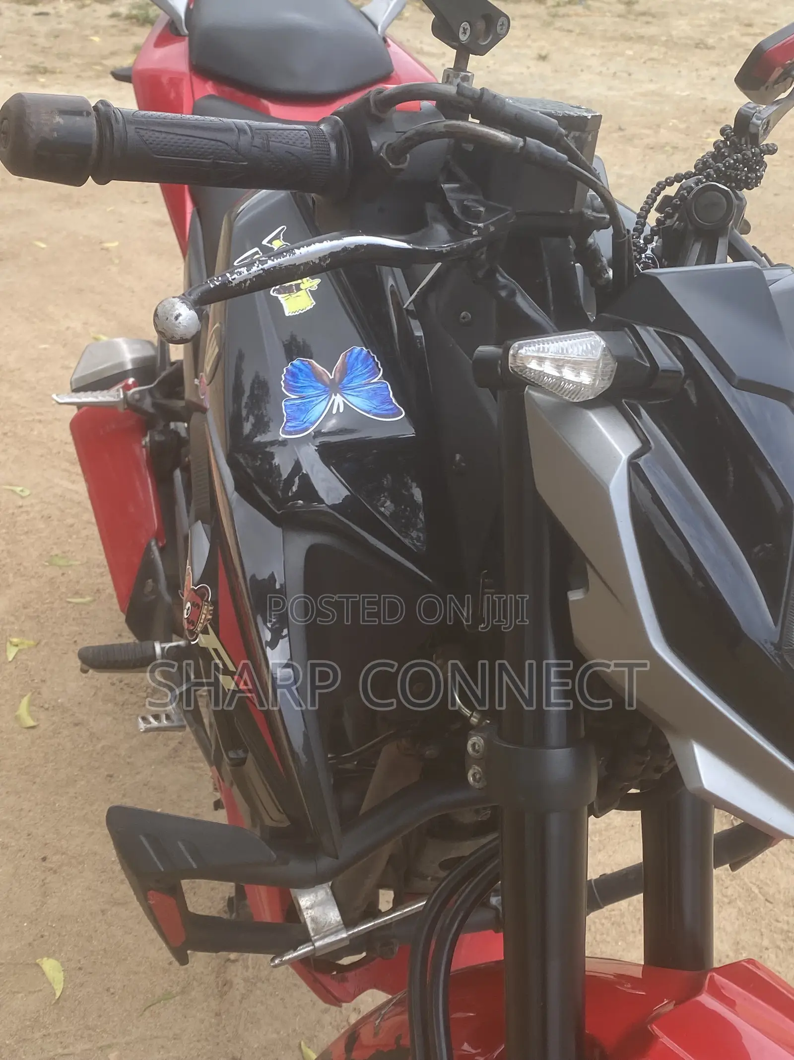 Haojue HJ125-7D 2024 Black