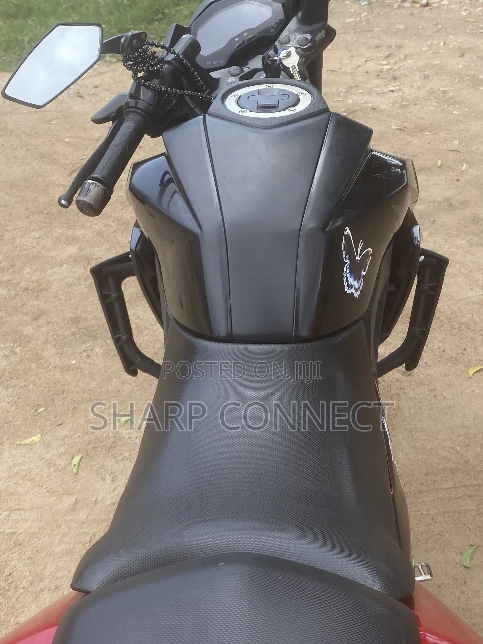 Haojue HJ125-7D 2024 Black