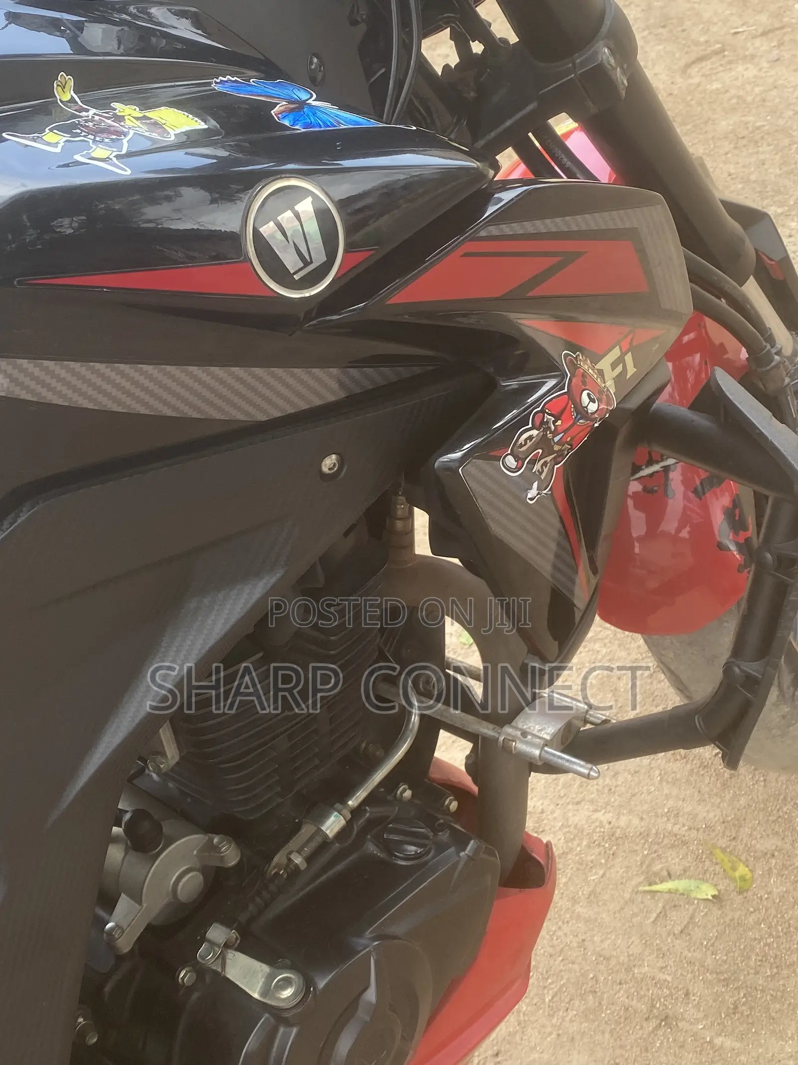 Haojue HJ125-7D 2024 Black