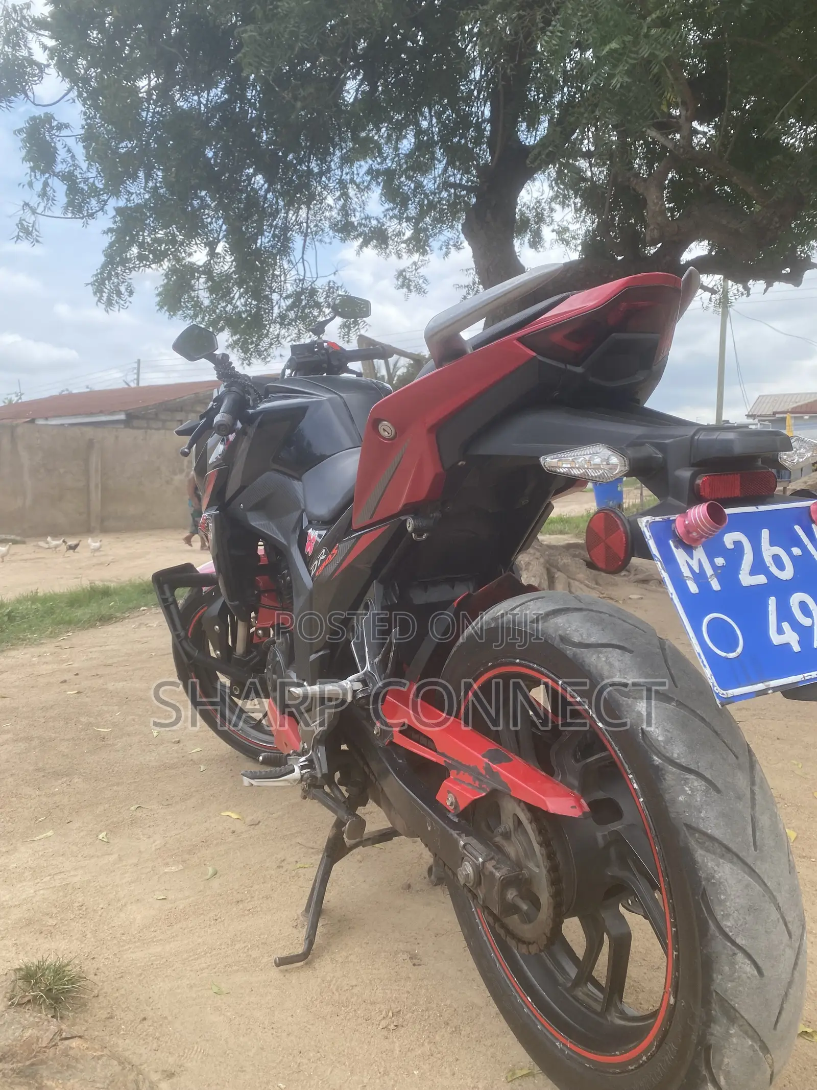 Haojue HJ125-7D 2024 Black
