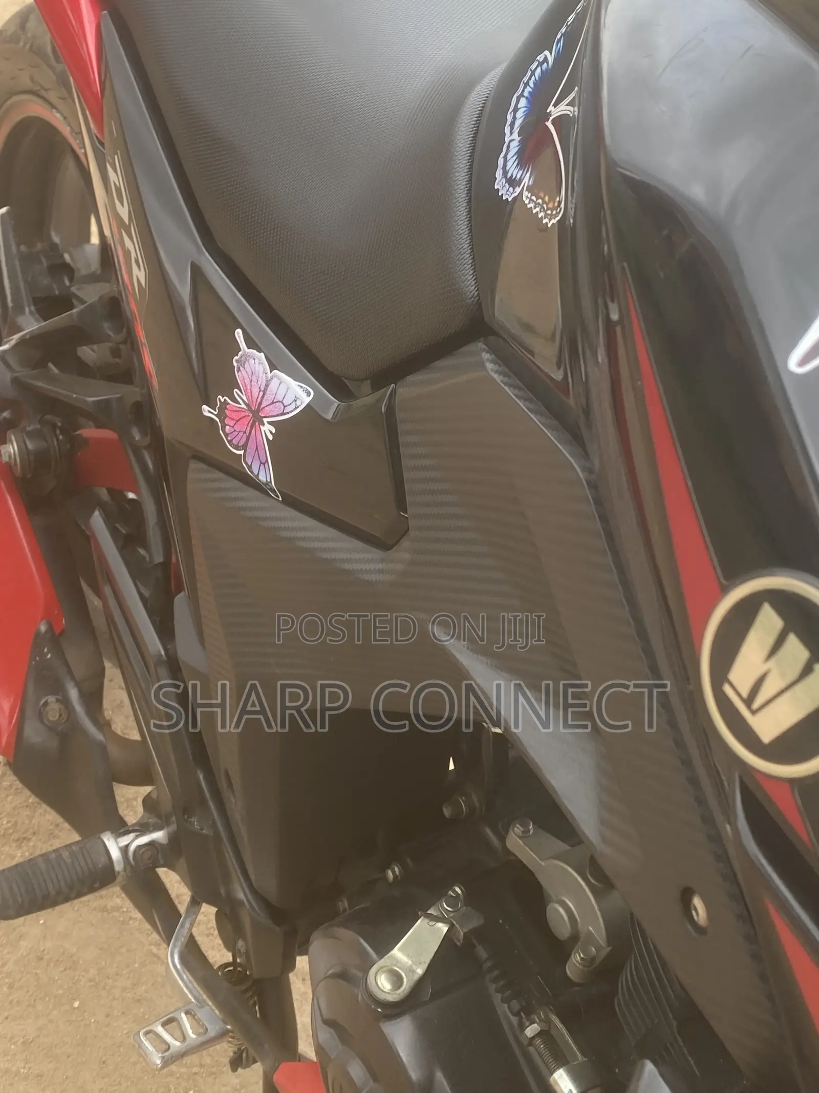 Haojue HJ125-7D 2024 Black