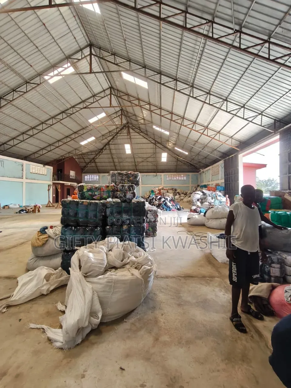 Warehouse for Sale at Sokoban Wood Village